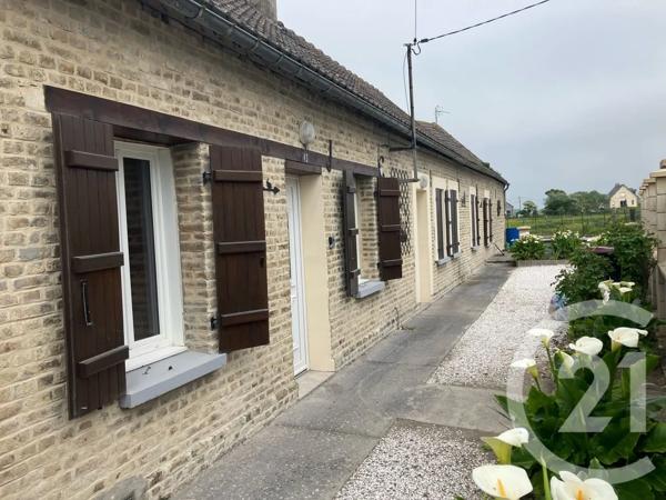 Maison à vendre  6 pièces - 180 m 2   CAYEUX SUR MER  - 80