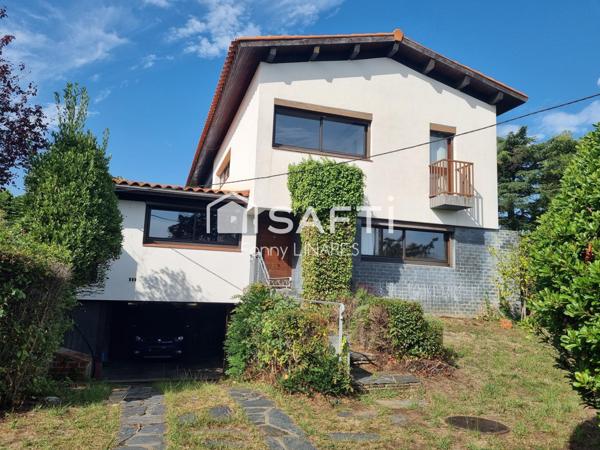 Villa d'architecte, beaux volumes, 6 chambres