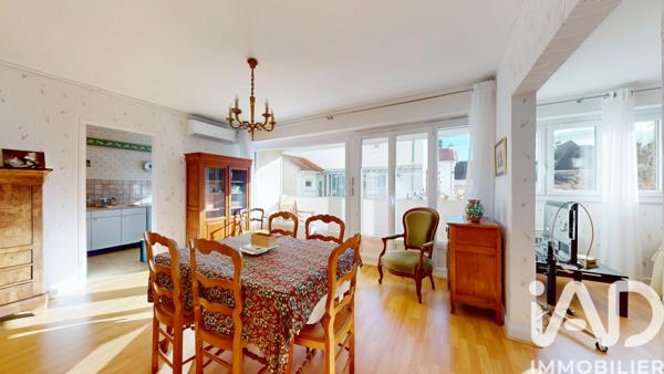 Appartement à vendre 3 pièces 65 m² Auxerre