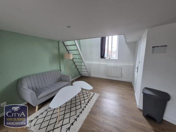 Appartement à louer 1 pièce 19.2m² Lambersart (59130)