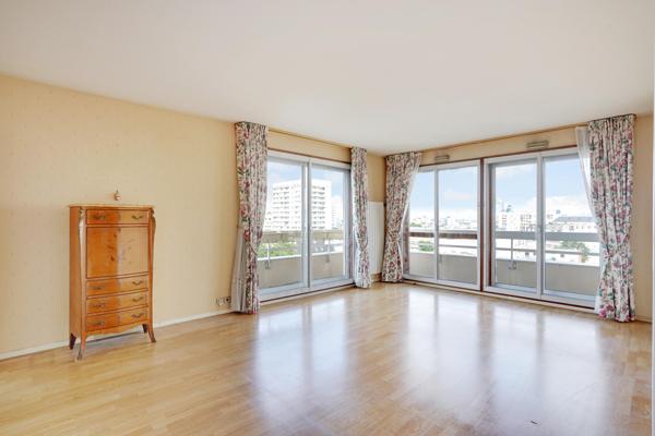 Lumineux 4 pièces de 84 m2 avec balcon de 10m2