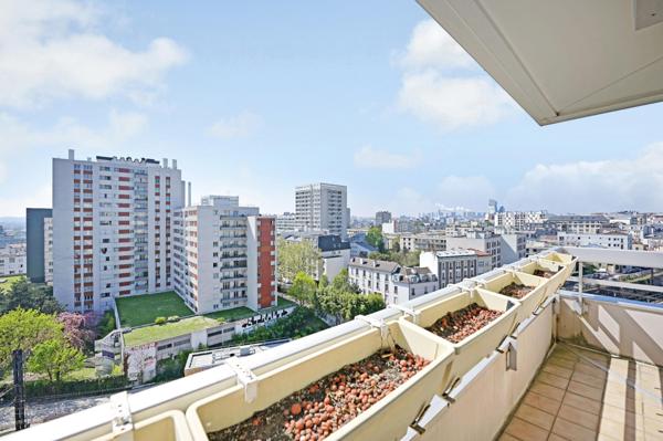 Lumineux 4 pièces de 84 m2 avec balcon de 10m2