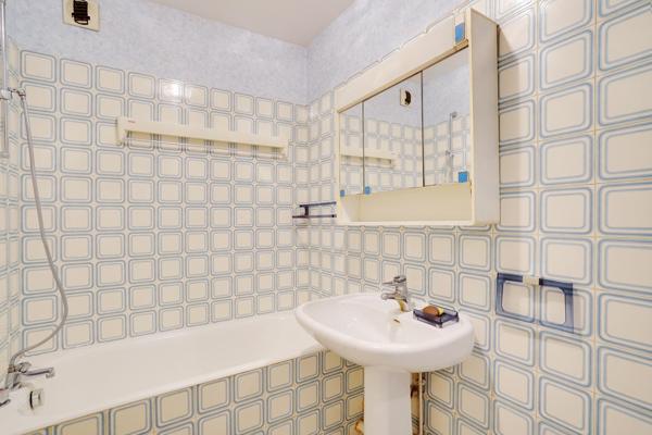 Lumineux 4 pièces de 84 m2 avec balcon de 10m2