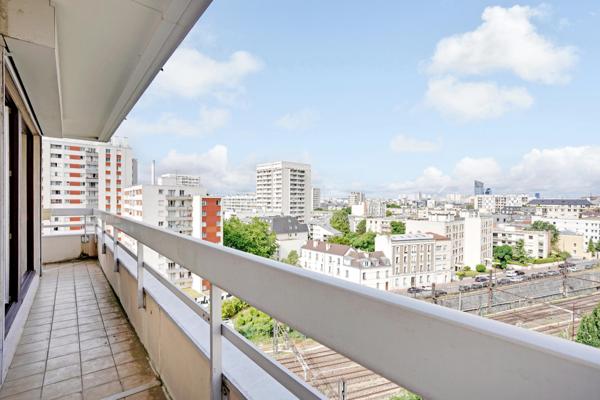 Lumineux 4 pièces de 84 m2 avec balcon de 10m2