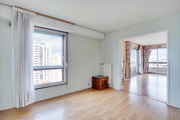 Lumineux 4 pièces de 84 m2 avec balcon de 10m2