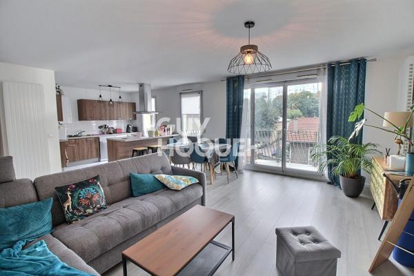 Appartement à louer de 2 pièces de 57.62 m² - Non meublé