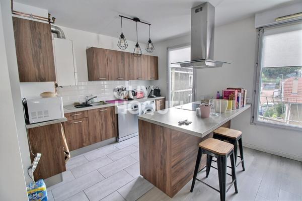 Appartement à louer de 2 pièces de 57.62 m² - Non meublé
