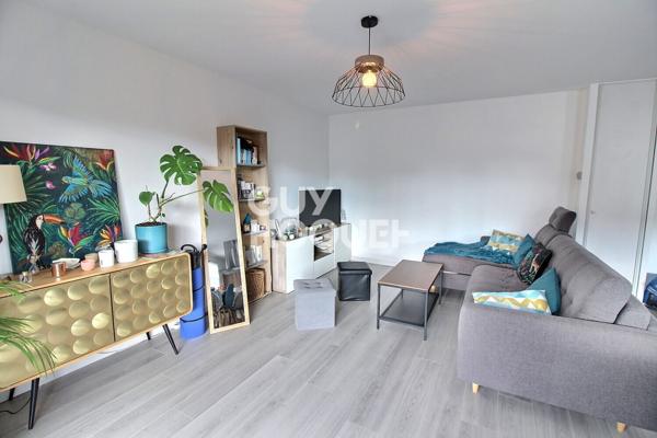 Appartement à louer de 2 pièces de 57.62 m² - Non meublé