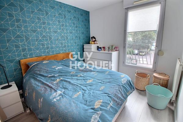 Appartement à louer de 2 pièces de 57.62 m² - Non meublé