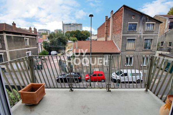 Appartement à louer de 2 pièces de 57.62 m² - Non meublé