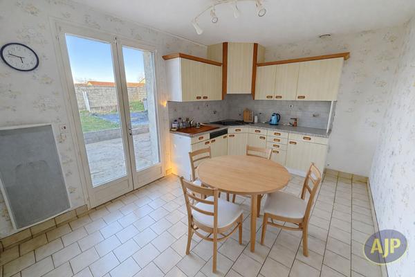 Vente maison Sevremoine : 185 000 € - AJP Immobilier Saint-Macaire-en-Mauges