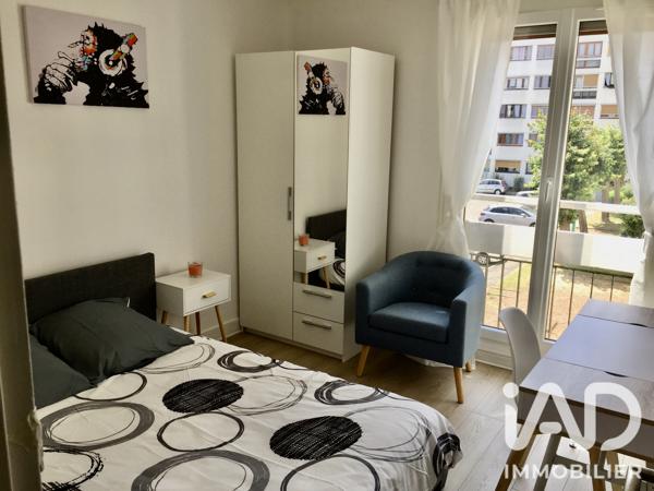 Location studio 21,1 m² Amiens