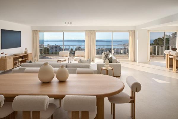 Vente Appartement de luxe Cannes 5 Pièces 210 m²