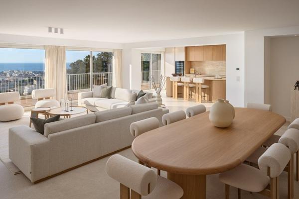 Vente Appartement de luxe Cannes 5 Pièces 210 m²
