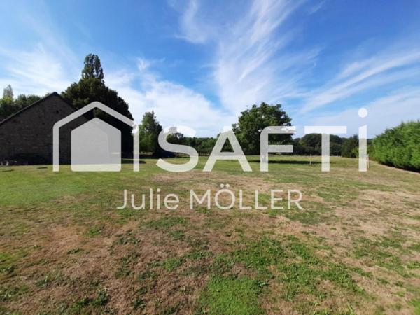 Ancien corps de ferme rénové avec piscine intérieure à Bonnat