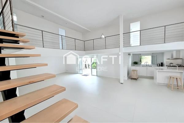 Loft contemporain hyper centre