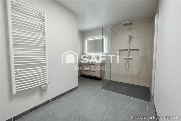 Loft contemporain hyper centre