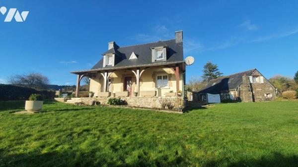 Maison d'habitation dans hameau en campagne