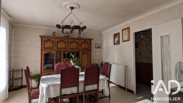 Maison à vendre 6 pièces 128 m² Crépy-en-Valois
