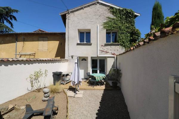 Charmante maison de 70 m² avec terrasse et jardin