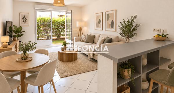 À vendre Appartement 2 pièces 42 m² - Pessac 33600