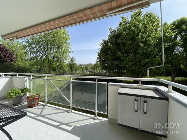 3%.COM – Exclusivité HOENHEIM, appartement F3/F4, 83m², garage/cave Hoenheim (67800)