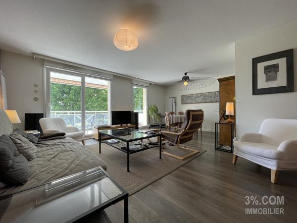 3%.COM – Exclusivité HOENHEIM, appartement F3/F4, 83m², garage/cave Hoenheim (67800)