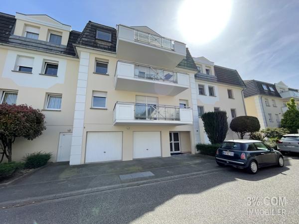 3%.COM – Exclusivité HOENHEIM, appartement F3/F4, 83m², garage/cave Hoenheim (67800)