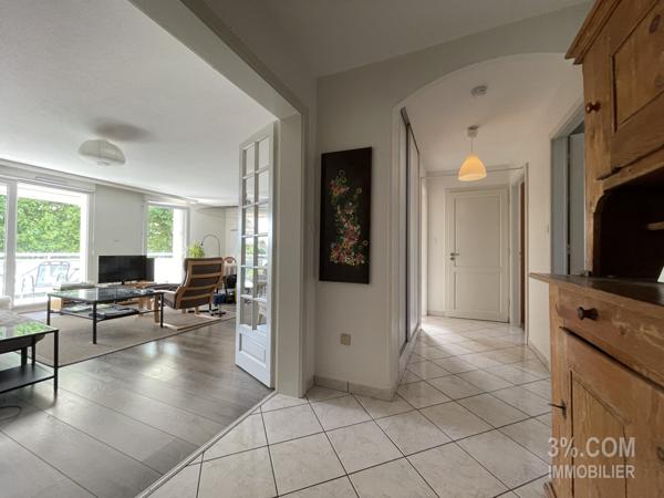 3%.COM – Exclusivité HOENHEIM, appartement F3/F4, 83m², garage/cave Hoenheim (67800)