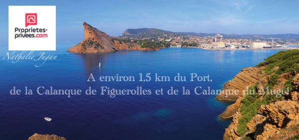 A vendre Haut de Villa La Ciotat 3 pièces 93.5 m2 avec VUE - Terrasse