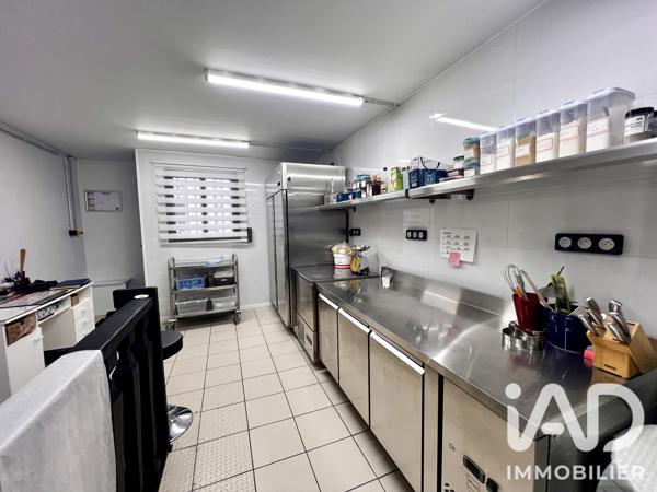 Restaurant à vendre 55 m² Compiègne
