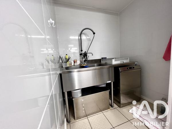 Restaurant à vendre 55 m² Compiègne