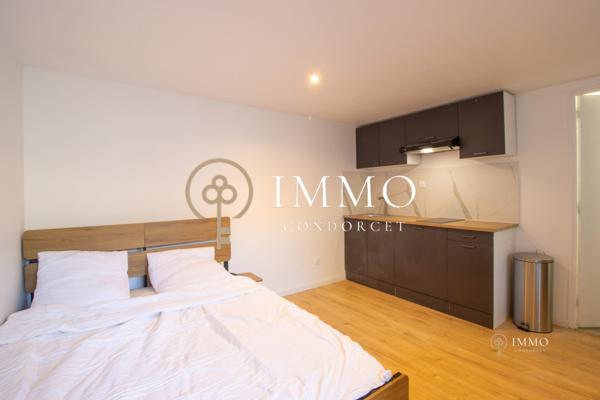 Studio entièrement rénové meublée Palaiseau