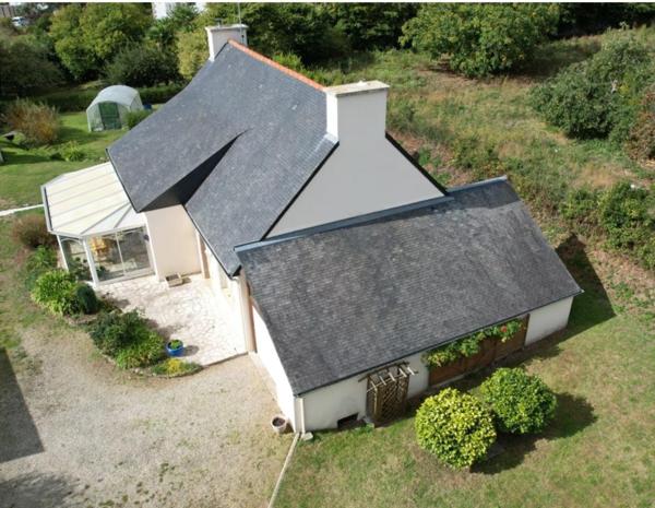 Maison de plain pied à BINIC Etables sur mer , à 400 m du port