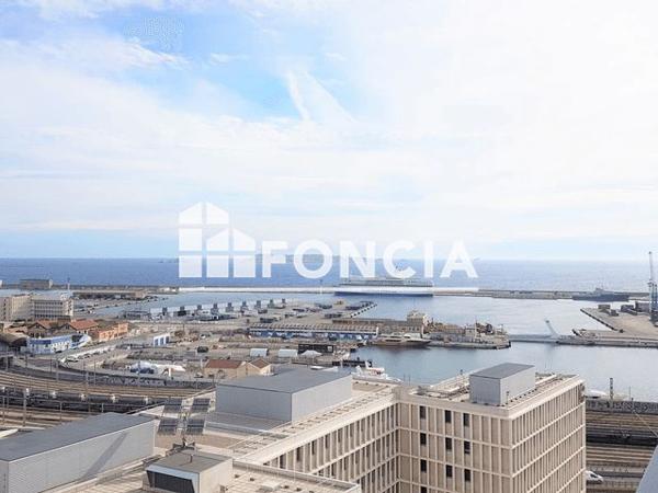 Location Appartement 2 pièces 43 m² - 19 RUE ANDRE ALLAR Marseille 13015