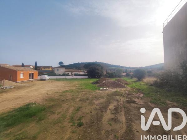 Terrain à vendre 567 m² Gabian