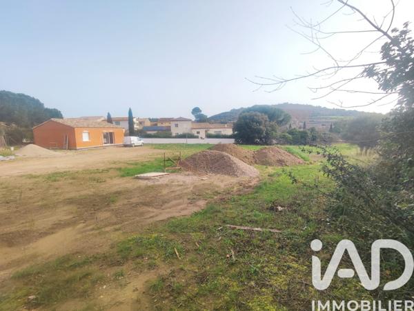 Terrain à vendre 567 m² Gabian