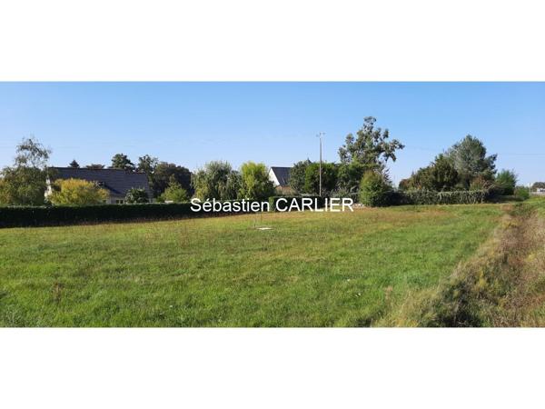 Vente / Terrain constructible