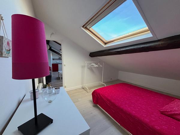 A VENDRE NANTES/CENTRE VILLE APPARTEMENT AVEC CHAMBRE SEPAREE