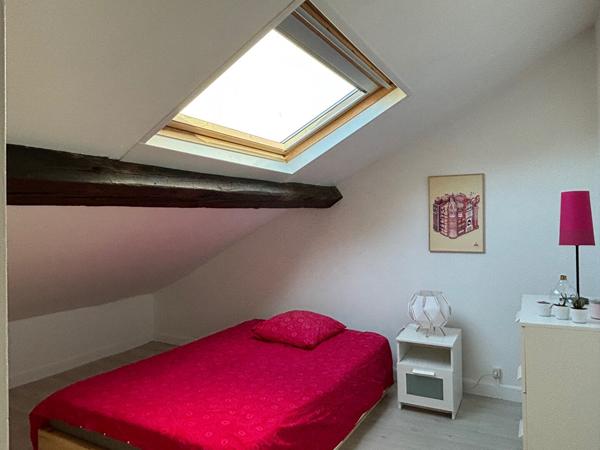 A VENDRE NANTES/CENTRE VILLE APPARTEMENT AVEC CHAMBRE SEPAREE