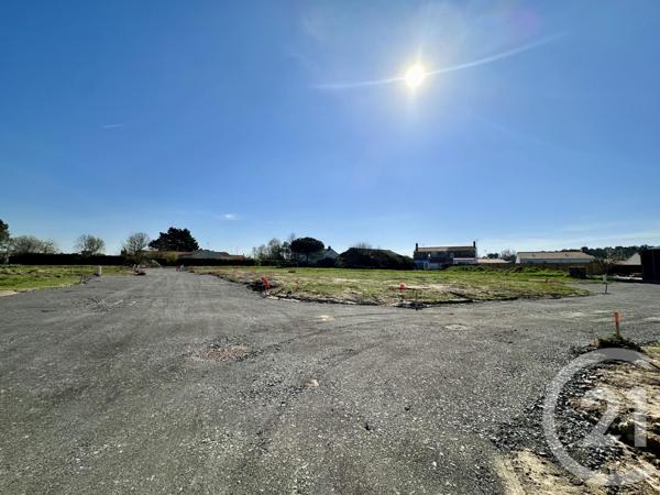 terrain à vendre  470 m2 L AIGUILLON SUR VIE - 85