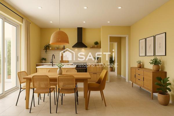 T5 de standing PMR avec terrain 4 chambres 101 m2