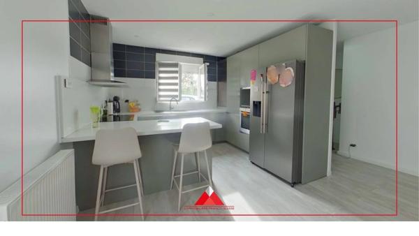 Maison individuelle de plain pied avec terrain