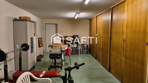 Villa en centre ville