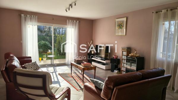 Villa en centre ville