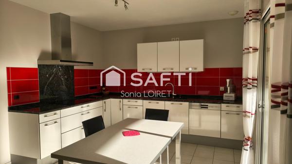 Villa en centre ville