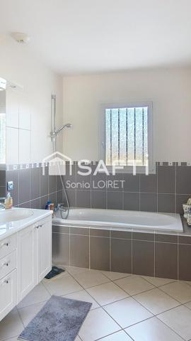 Villa en centre ville