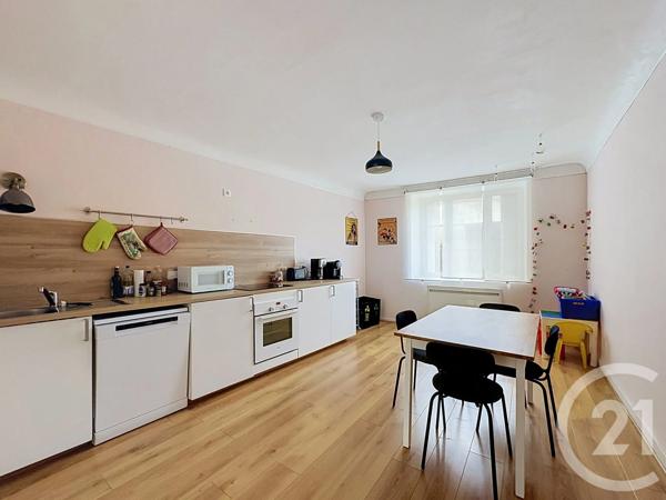 Appartement à vendre  4 pièces - 99 m 2   LONGEVILLE LES METZ  - 57