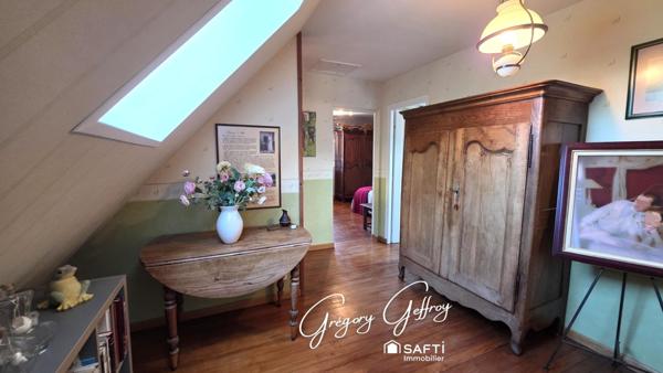 PISCINE + DOUBLE GARAGE / ATELIER