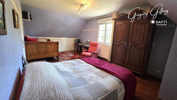 PISCINE + DOUBLE GARAGE / ATELIER